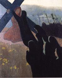 Maurice Denis The Road to Calvary oil painting image